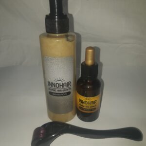 Nutrition Oil Small + Dermaroller + Shampoo