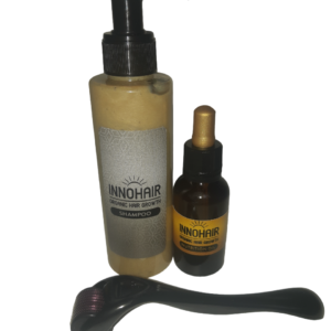 innohair Nutrition Oil Big + Dermaroller + Shampoo